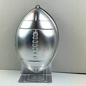 Wilton football cake pan